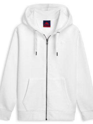 HARPER BRUSHED - Fleece - Jacket - Woman - WHITE NATURAL