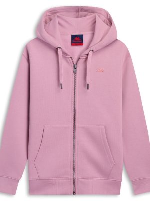 HARPER BRUSHED - Fleece - Jacket - Woman - PINK LILAS
