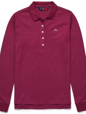 LAYA - La polo Robe di Kappa - Polo - Woman - VIOLET RASPBERRY