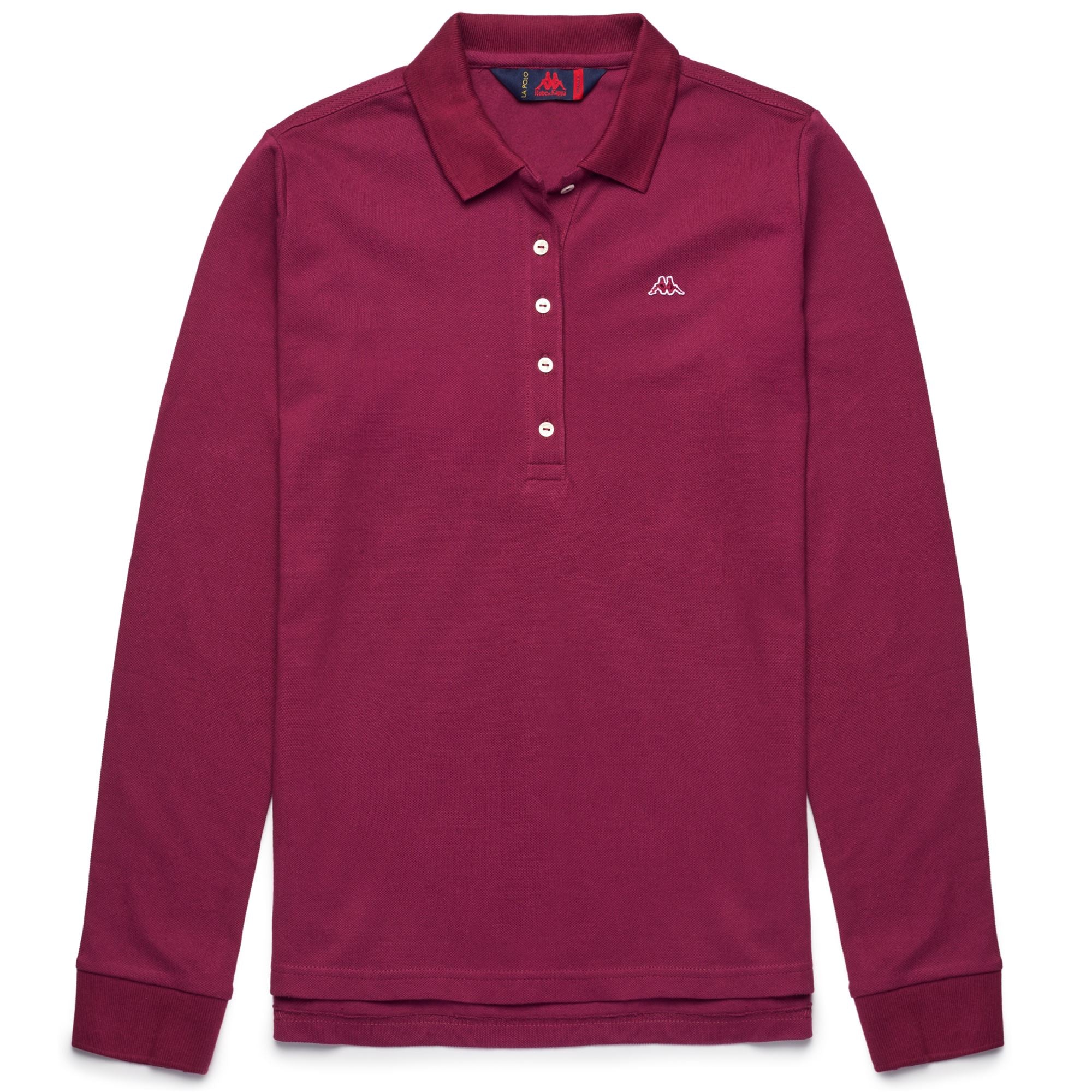 LAYA - La polo Robe di Kappa - Polo - Woman - VIOLET RASPBERRY