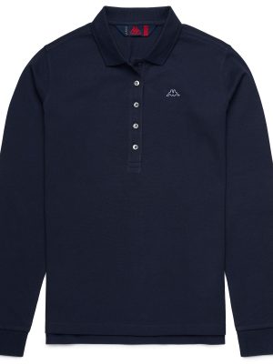 LAYA - La polo Robe di Kappa - Polo - Woman - BLUE NAVY
