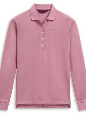 LAYA - La polo Robe di Kappa - Polo - Woman - PINK LILAS