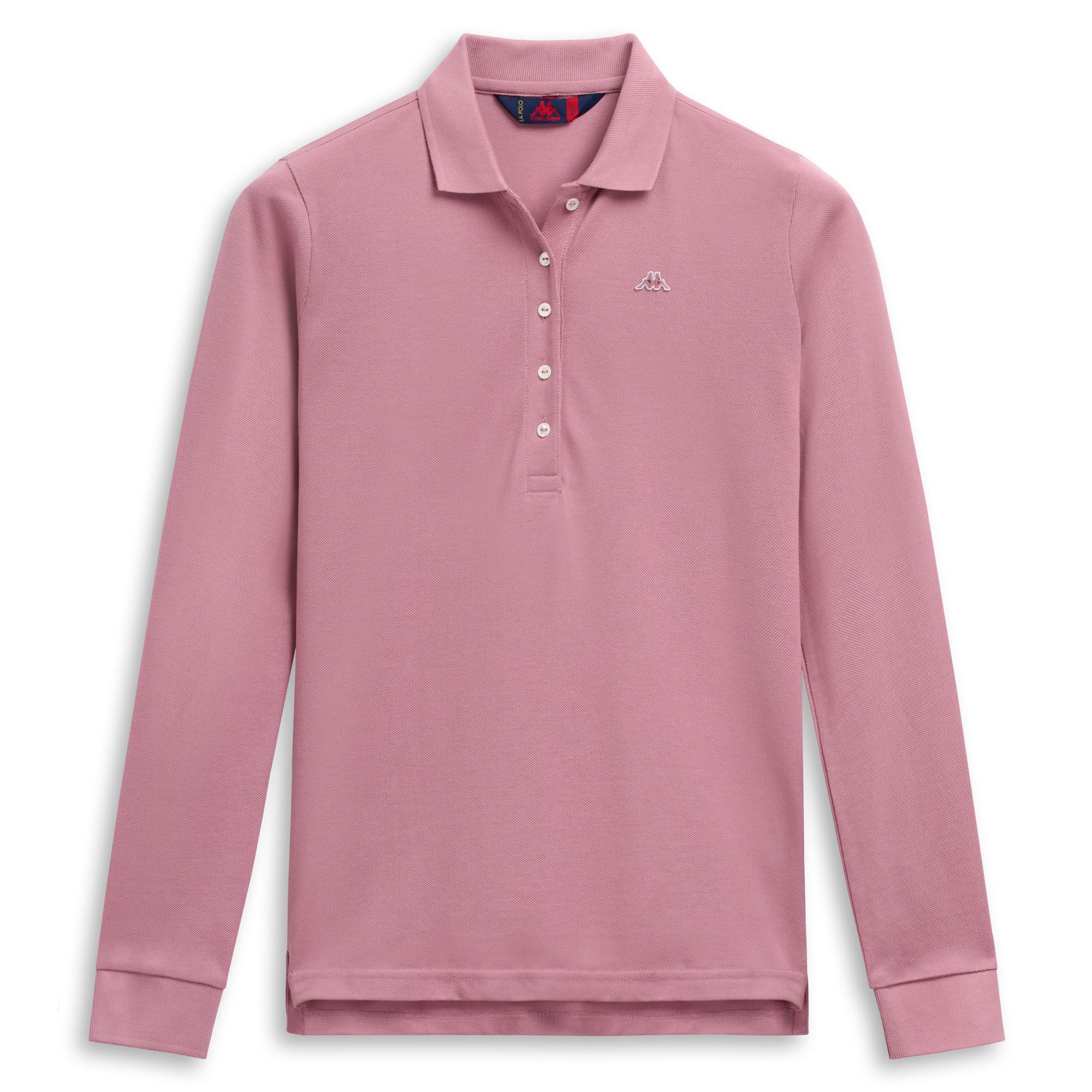 LAYA - La polo Robe di Kappa - Polo - Woman - PINK LILAS