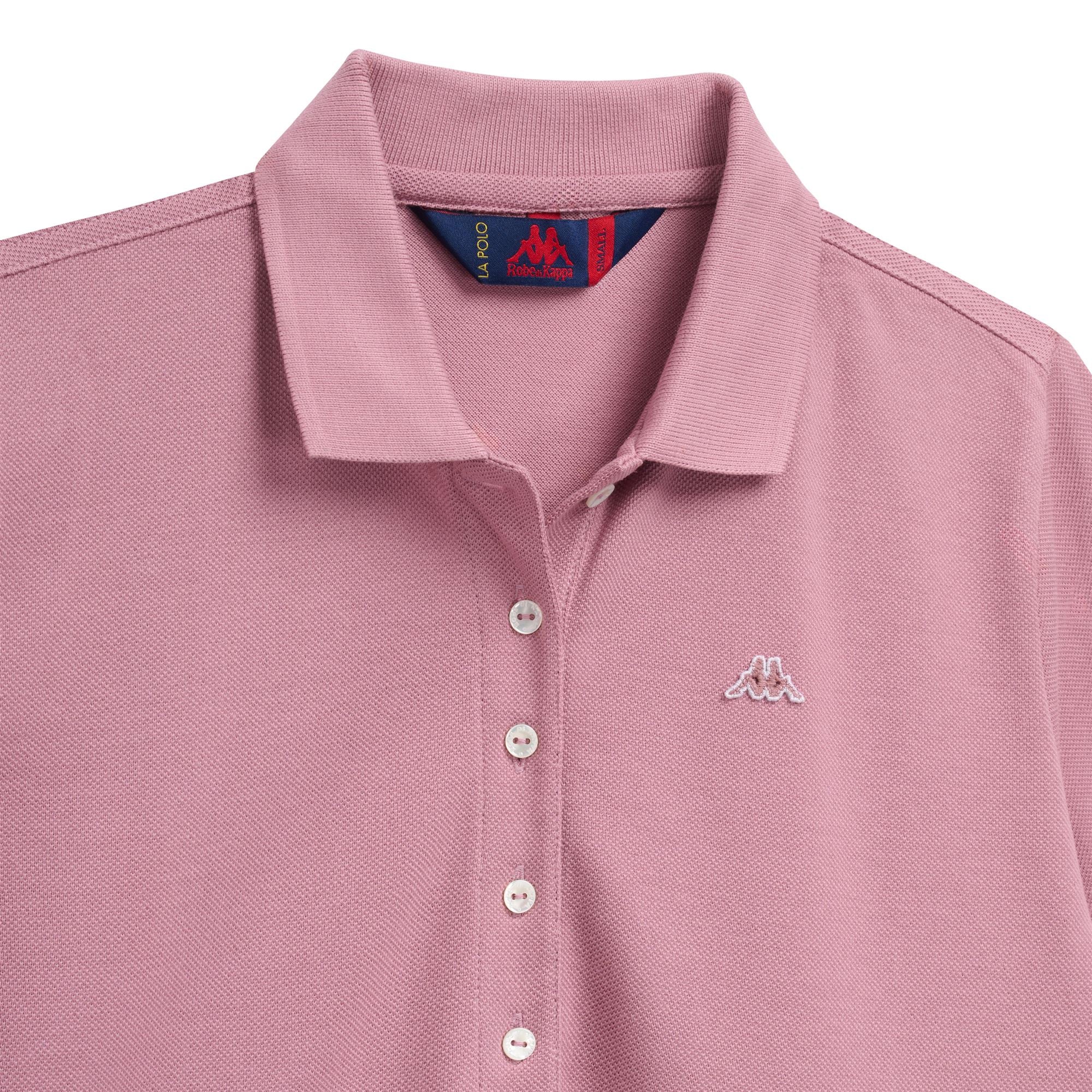 LAYA - La polo Robe di Kappa - Polo - Woman - PINK LILAS - Image 3