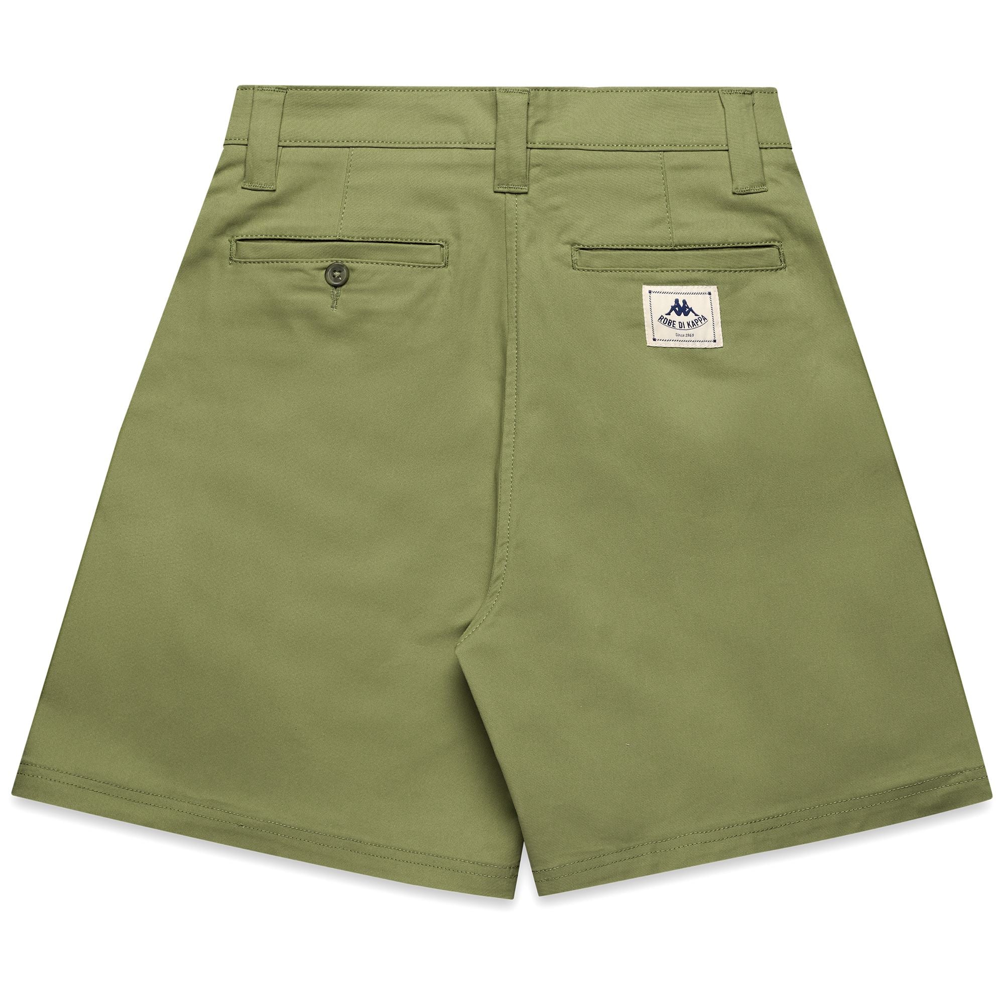 ERCILIA - Shorts - CHINO - Woman - GREEN OLIVINE - Image 2