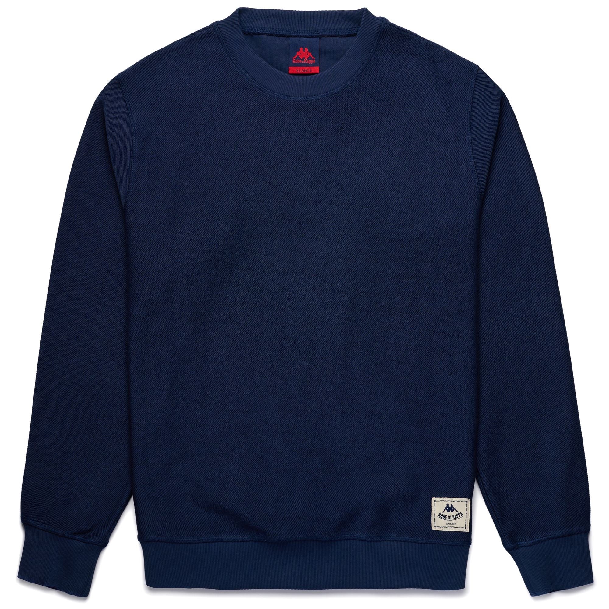 GONSALO - Fleece - Jumper - Man - BLUE IRIS