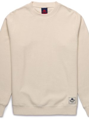 GONSALO - Fleece - Jumper - Man - BEIGE SAND HILL