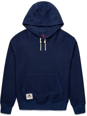DIOGO - Fleece - Jumper - Man - BLUE IRIS