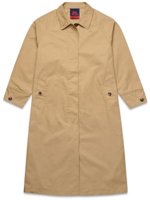 TUANE - Jackets - Long - Woman - BEIGE INCENSE