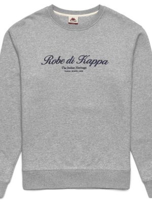 ROBE GIOVANI   BEJA - Fleece - Jumper - Man - GREY