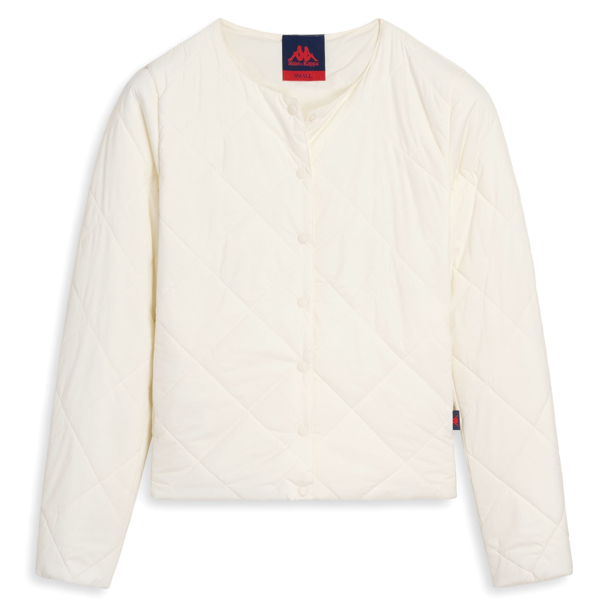 MANU - Jackets - Short - Woman - WHITE NATURAL