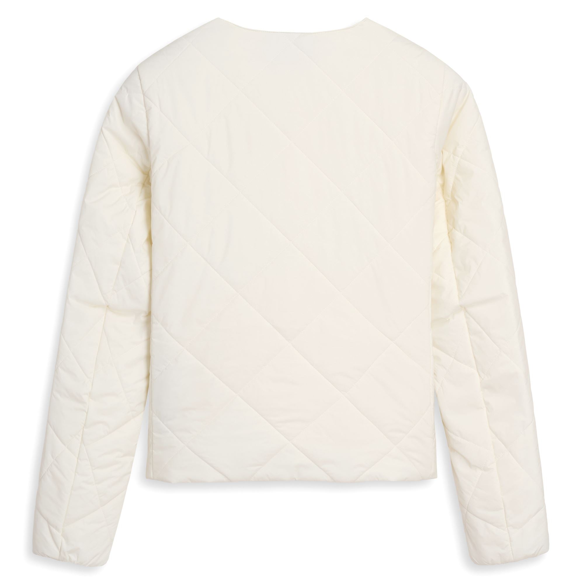 MANU - Jackets - Short - Woman - WHITE NATURAL - Image 2