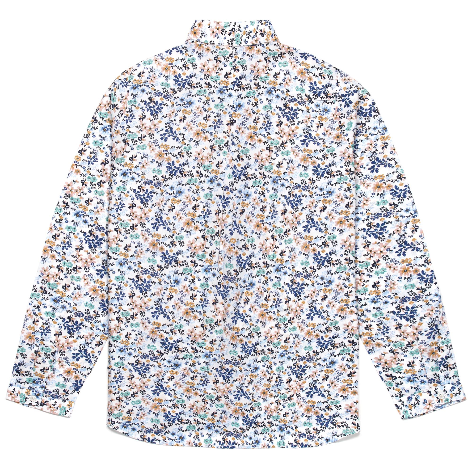 BLASA - SHIRTS - CLASSIC - Woman - WHITE-AZURE-BLUE - Image 2