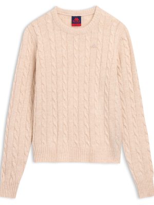 JOLIE - KNITWEAR - Pull Over - Woman - BEIGE CLAY