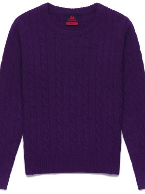 JOLIE - KNITWEAR - Pull Over - Woman - VIOLET HELIOTROPE