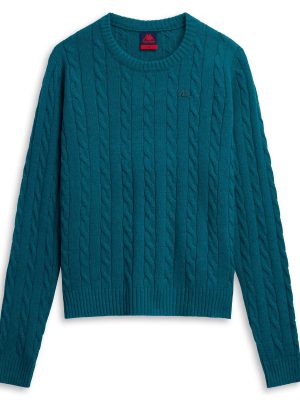 JOLIE - KNITWEAR - Pull Over - Woman - BLUE LAGOON