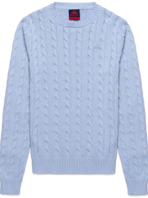 DUENA - KNITWEAR - Pull  Over - Woman - AZURE DAYLIGHT