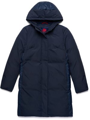 AGUSTINA - Jackets - 3/4 LENGTH - Woman - BLUE NAVY