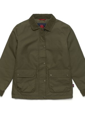 VERA - Jackets - Short - Woman - GREEN MILITARY