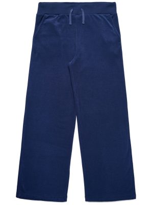 MANDY - Pants - Sport Trousers - Woman - BLUE INDIGO