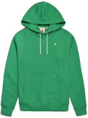 ROBE GIOVANI  GRAMYS - Fleece - Jumper - Man - GREEN KELLY
