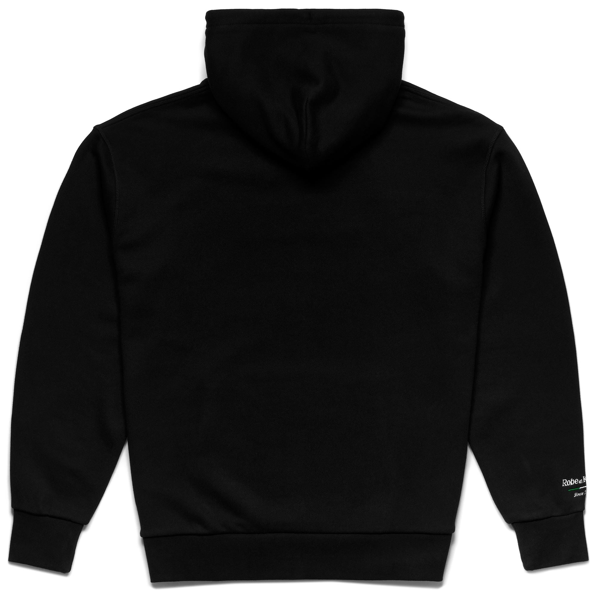 EROI HOOD MERANO - Fleece - Jumper - Man - MERANO BLACK-CREAM - Image 2