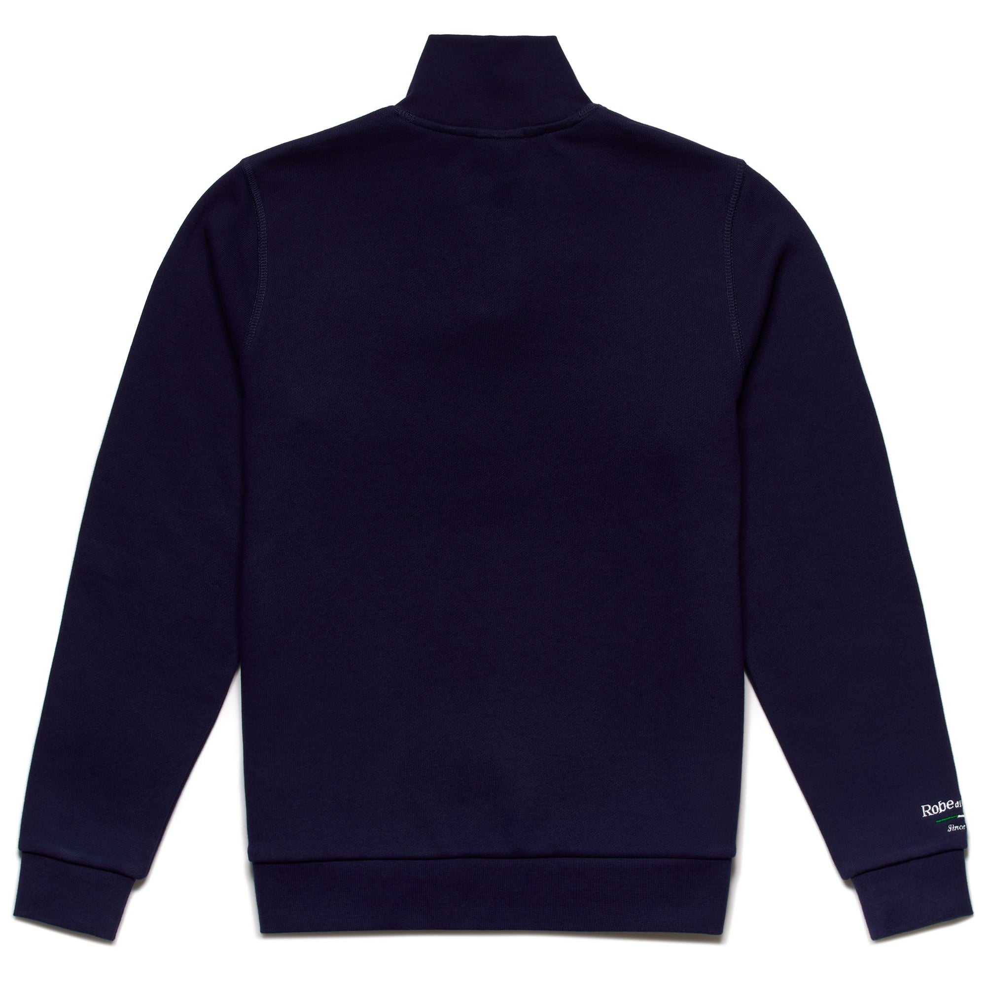 EROI HALF - Fleece - Jumper - Man - MERANO NAVY-CREAM - Image 2