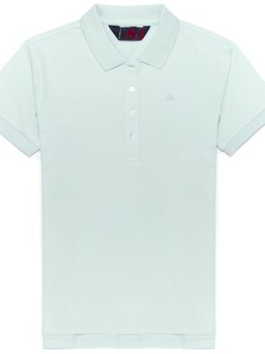 ALIETA - La polo Robe di Kappa - Polo - Woman - BLUE LT MALDIVE