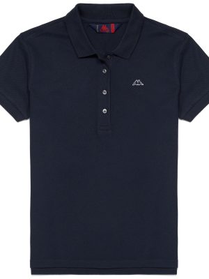 ALIETA - La polo Robe di Kappa - Polo - Woman - BLUE NAVY