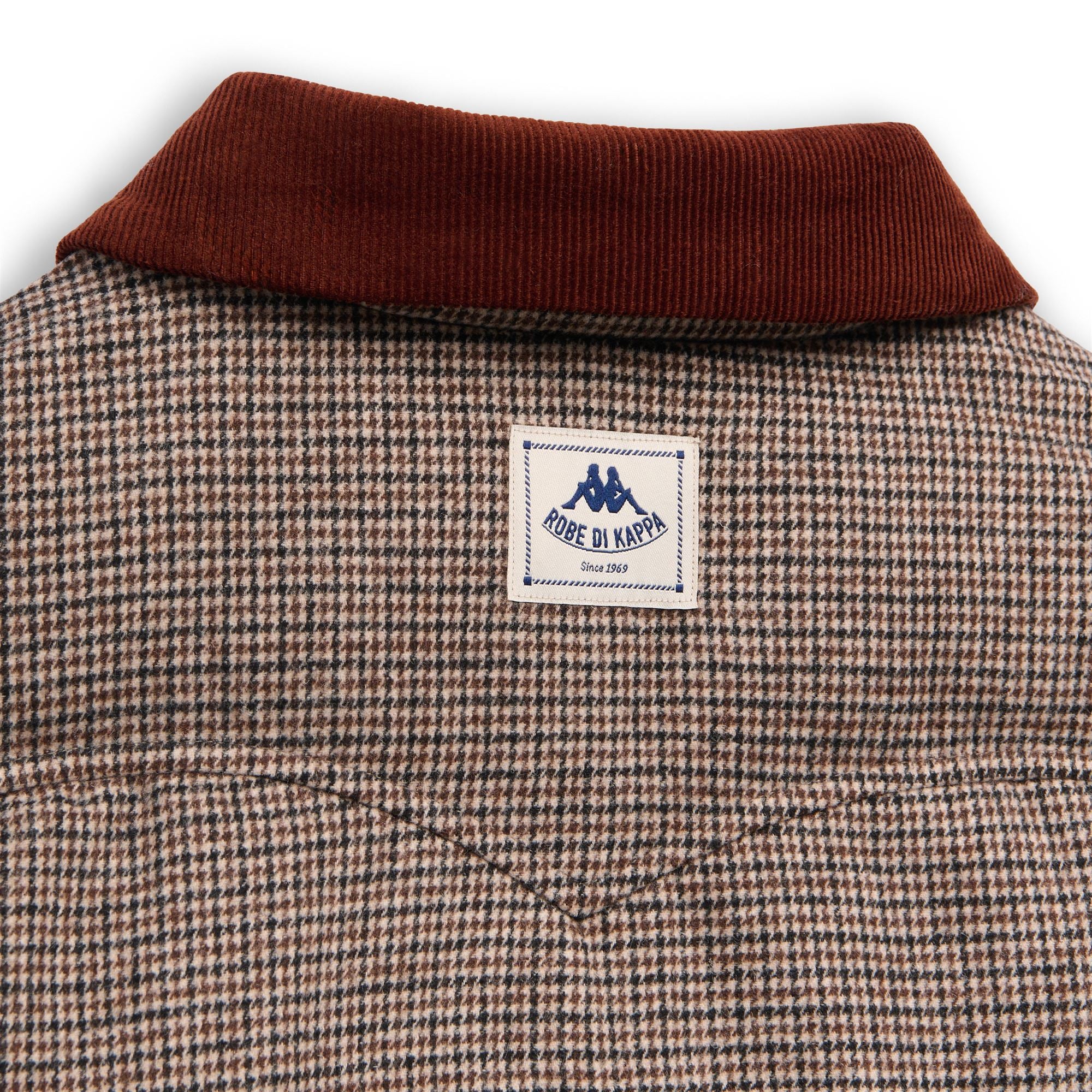 LEYLAC - Jackets - Vest - Woman - BROWN PUCE-BLACK - Image 3