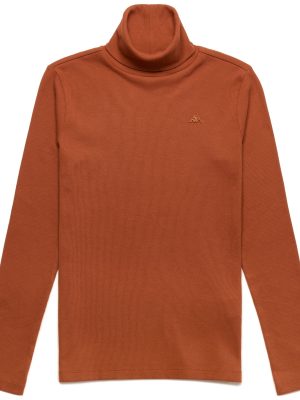 CARA - T-ShirtsTop - T-Shirt - Woman - BROWN GINGERBREAD