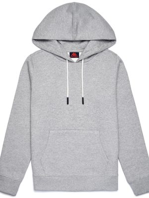 LENA BRUSHED - Fleece - Jumper - Woman - GREY