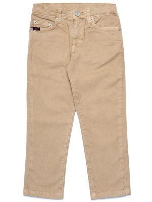 PENTY GABARDINE - Pants - 5 Pockets - Man - BEIGE INCENSE