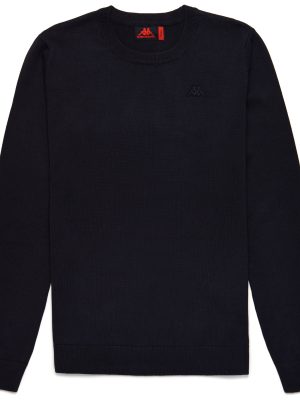 KELLY - KNITWEAR - Pull Over - Woman - BLUE NAVY