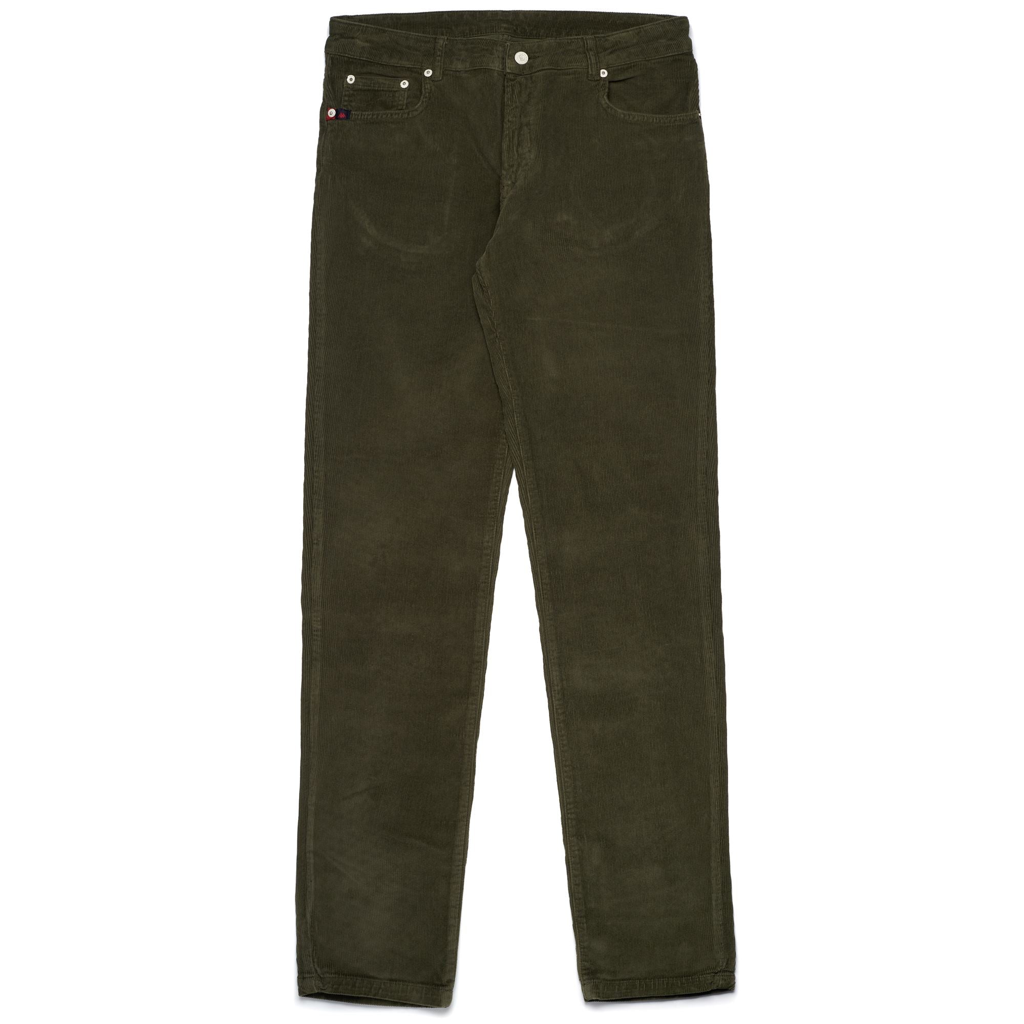 PENTY NEW CORDUROY - Pants - 5 Pockets - Man - GREEN MILITARY