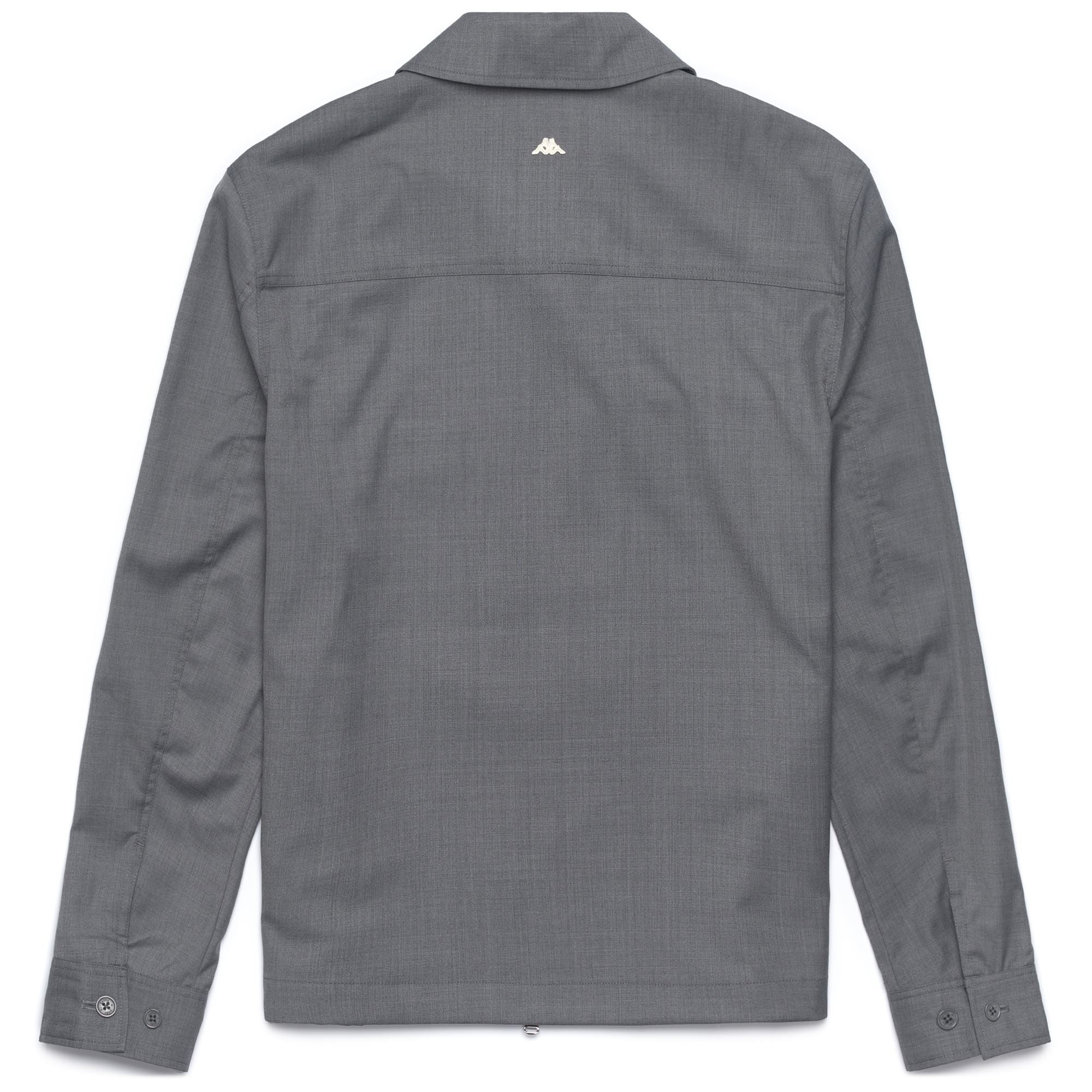 ROBE GIOVANI GAFSA - OVERSHIRT - OVERSHIRTS - Man - GREY ASH - Image 2