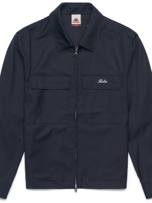 ROBE GIOVANI     GAFSA - OVERSHIRT - OVERSHIRTS - Man - BLUE MARINE