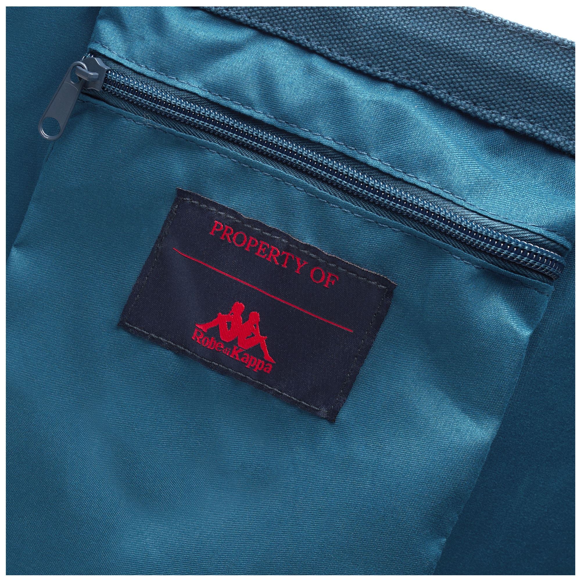 LISETTA CANVAS - Bags - TOTE BAG - Woman - BLUE MAJOLICA-WHITE NATURAL - Image 3