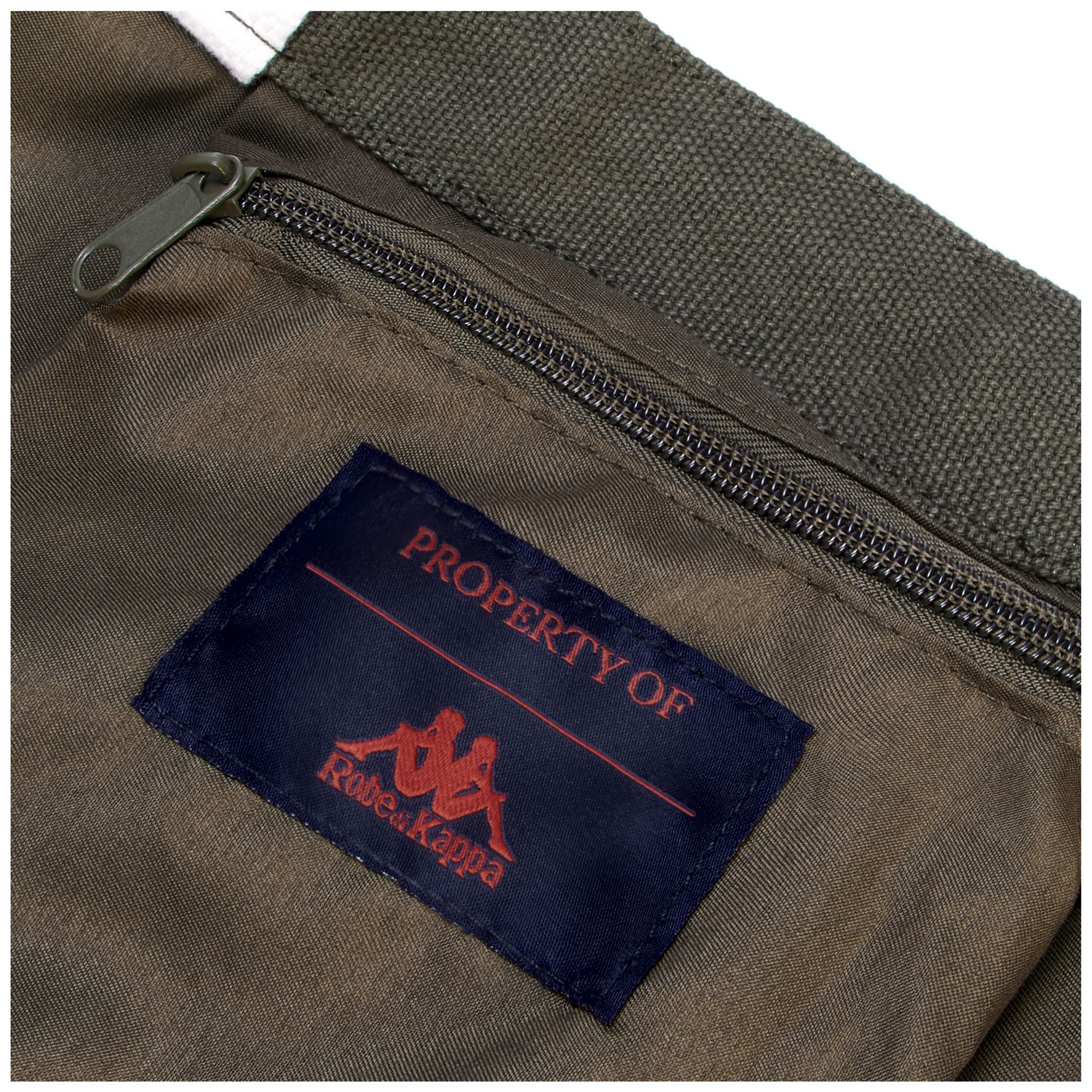 LISETTA CANVAS - Bags - TOTE BAG - Woman - GREEN MILITARY-WHITE NATURAL - Image 3