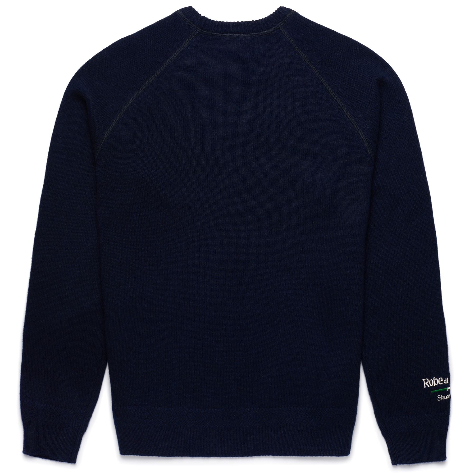 EROI KNIT COURMAYEUR - KNITWEAR - Jumper - Man - BLUE IRIS-YELLOW DANDELION-AZURE BLUE - Image 2