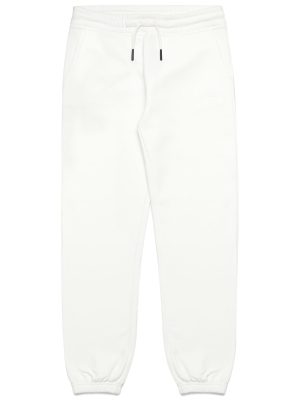 ELMIRE BRUSHED - Pants - Sport Trousers - Woman - WHITE NATURAL