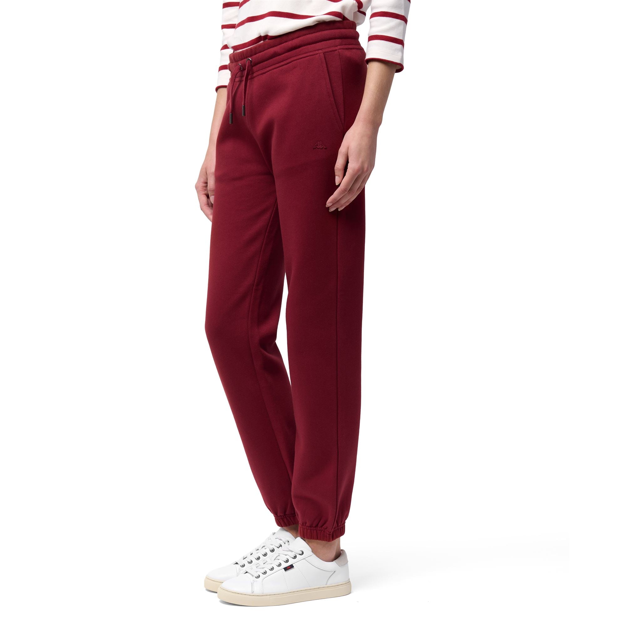 ELMIRE BRUSHED - Pants - Sport Trousers - Woman - RED POMEGRANATE - Image 6