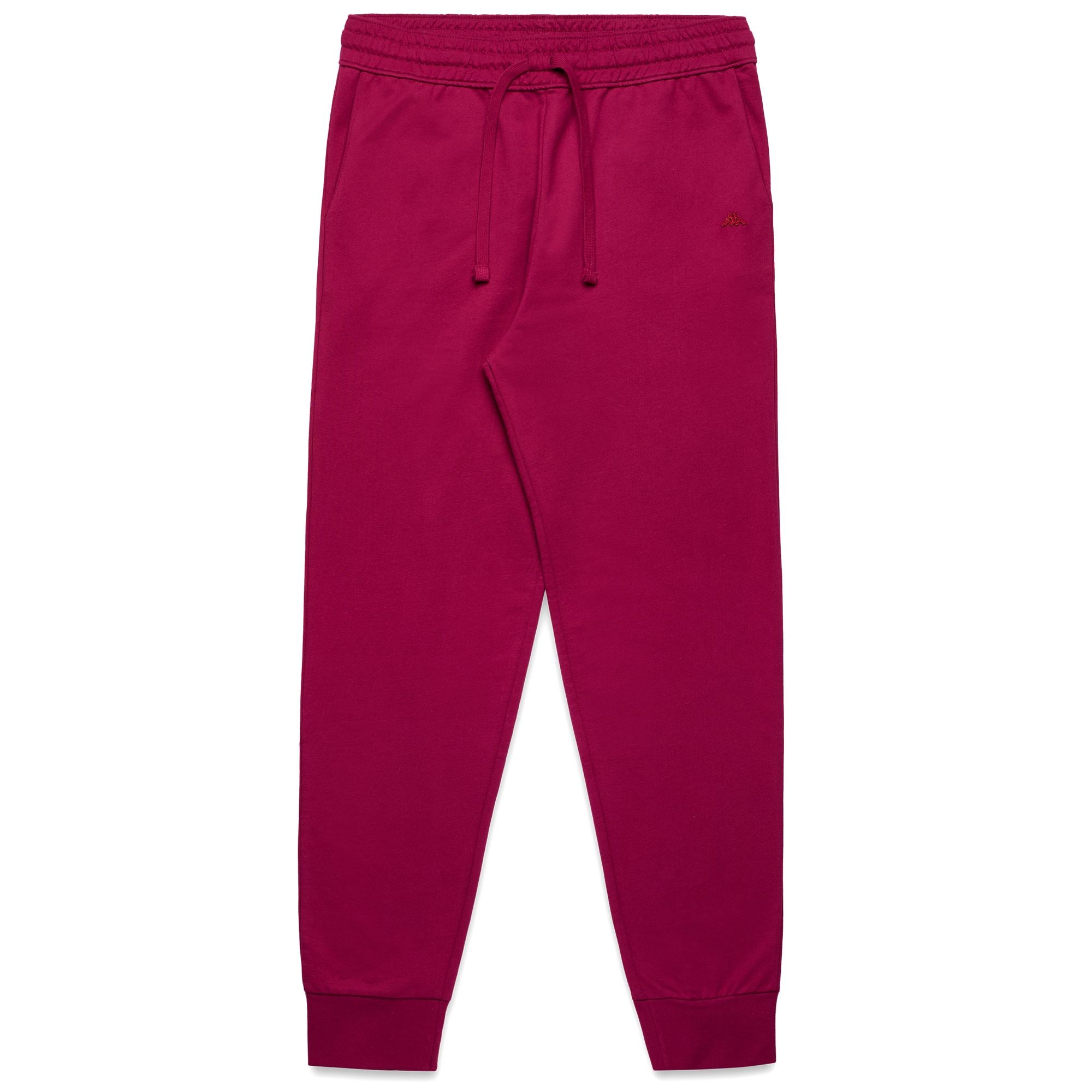 ALYSHA BABY TERRY - Pants - Sport Trousers - Woman - VIOLET RASPBERRY