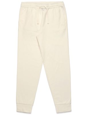 ALYSHA BABY TERRY - Pants - Sport Trousers - Woman - WHITE NATURAL