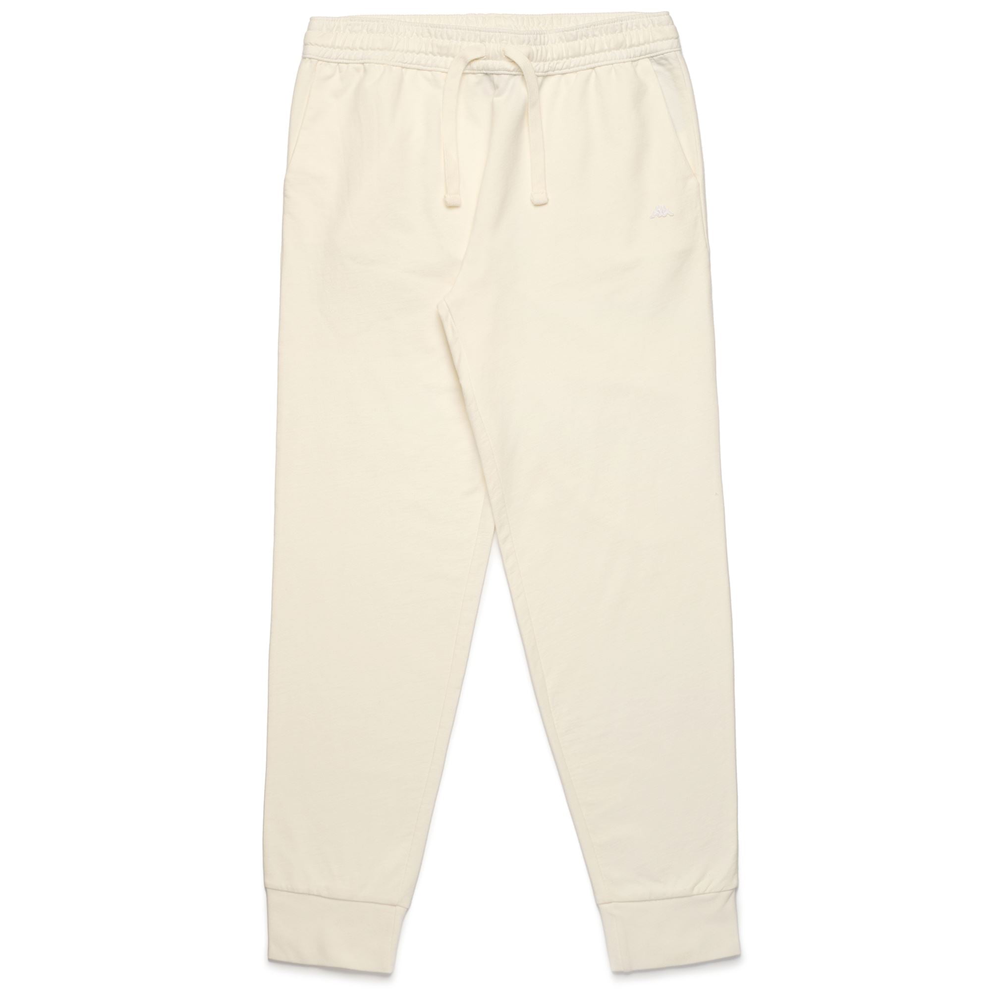 ALYSHA BABY TERRY - Pants - Sport Trousers - Woman - WHITE NATURAL