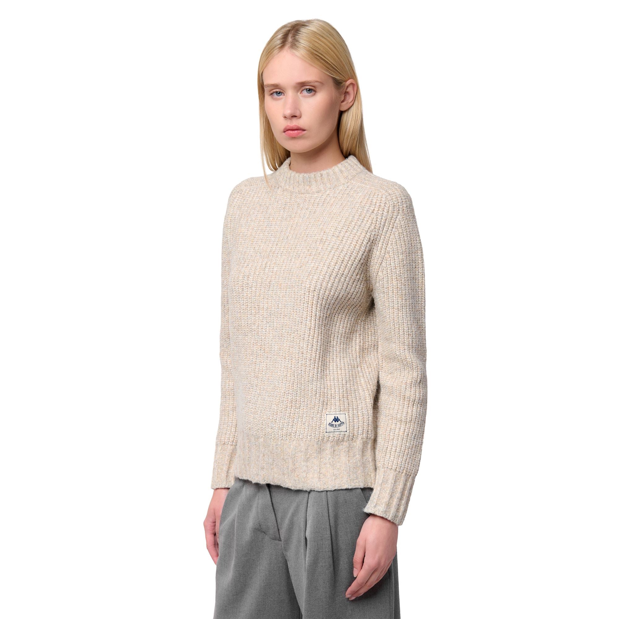 IVETTE - KNITWEAR - Pull Over - Woman - BEIGE CLAY - Image 6