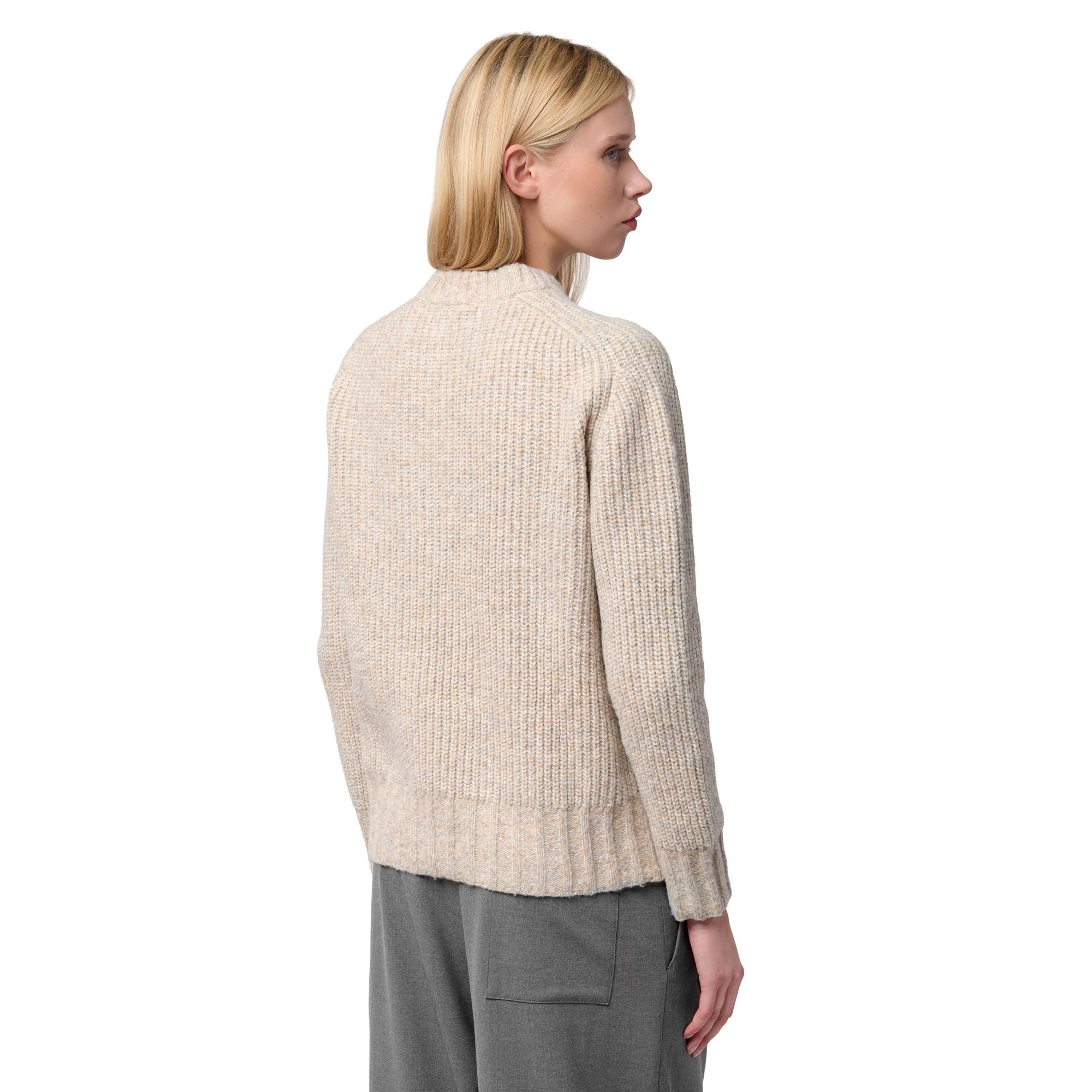 IVETTE - KNITWEAR - Pull Over - Woman - BEIGE CLAY - Image 4