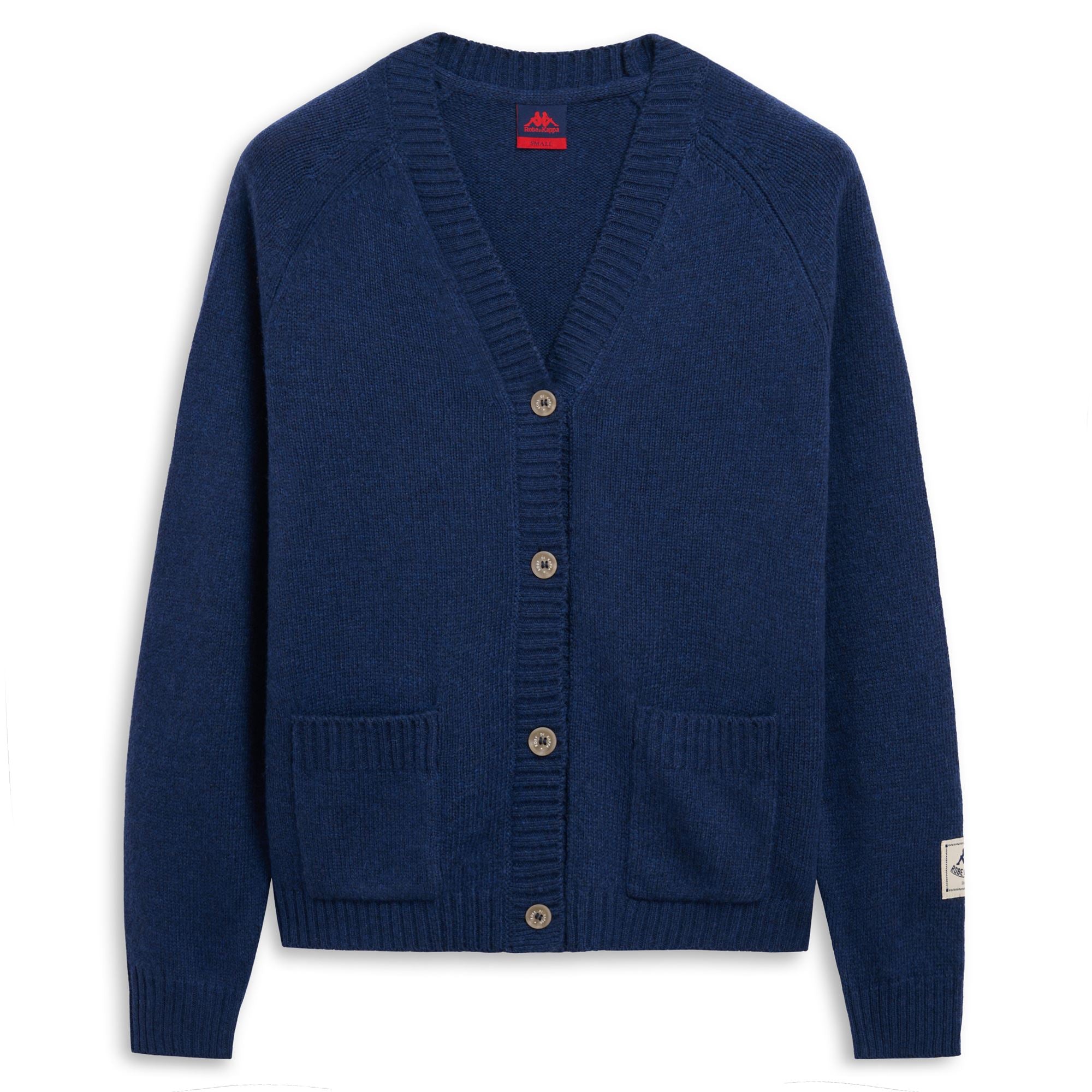 MARION - KNITWEAR - Cardigan - Woman - BLUE IRIS