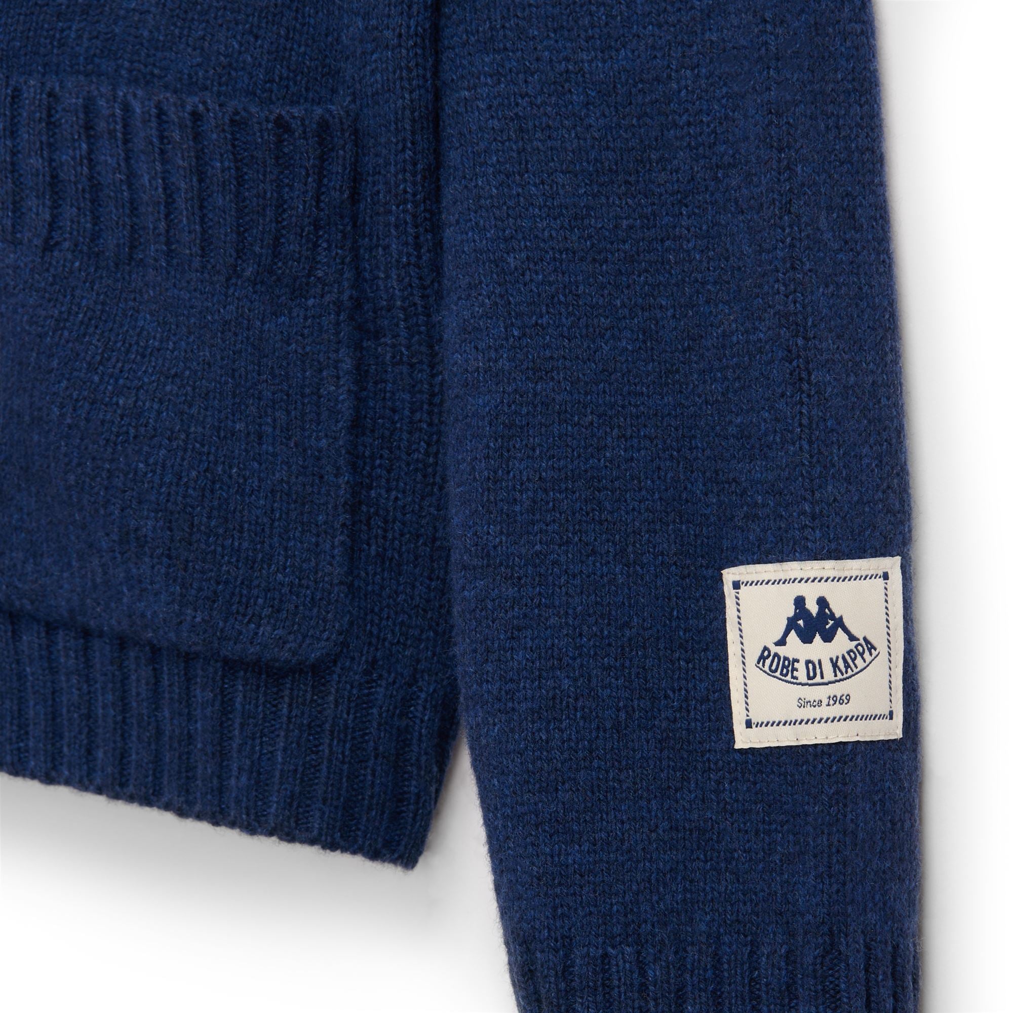 MARION - KNITWEAR - Cardigan - Woman - BLUE IRIS - Image 3