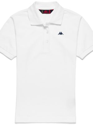 GOLOVIN - La polo Robe di Kappa - Polo - Woman - WHITE